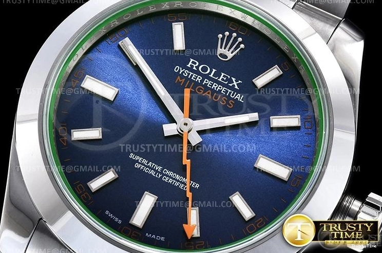 0226 Stretchable ROLMIL029B – Milgauss 998